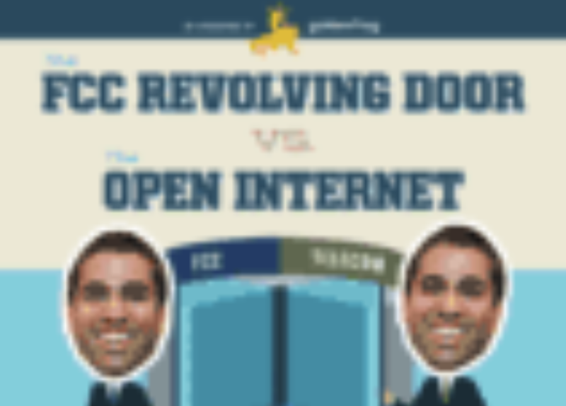 The FCC Revolving Door vs. The Open Internet 2017