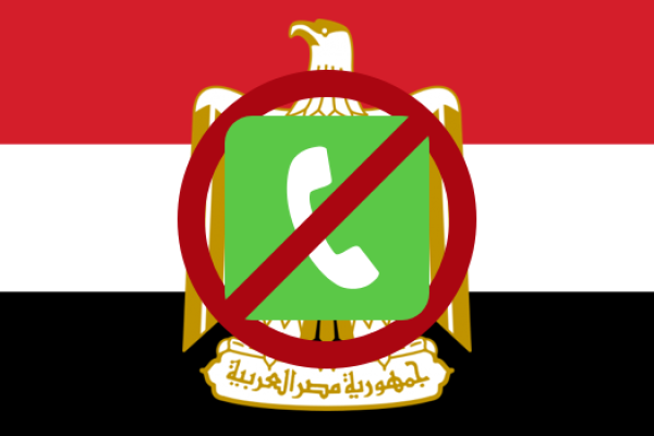 More Censorship in the Middle East as Egypt Blocks Signal